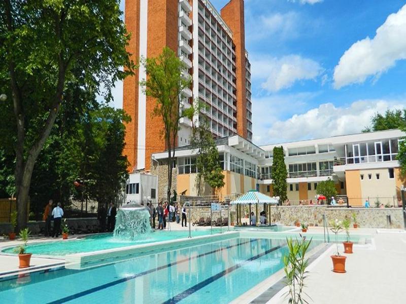 Hotel Termal Baile Felix Bagian luar foto